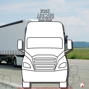 1ft-6ft Mosaic Truck from Balloons PDF files