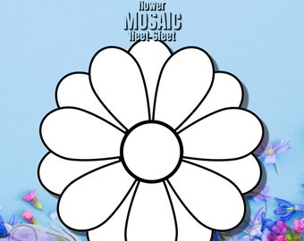 1ft-6ft Mosaic Dimensional Flower from Balloons PDF files