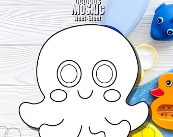 1ft-6ft Mosaic Grand Ma Octopus Baby Shower from Balloons, PDF files