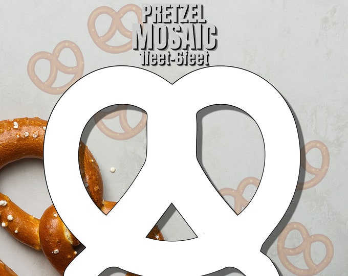 1ft-6ft Mosaic Pretzel from Balloons PDF files
