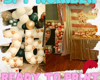 5f Mosaic 5 Number from Balloons PDF file