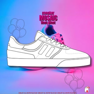 1ft-6ft Mosaic Sneaker from Balloons PDF files