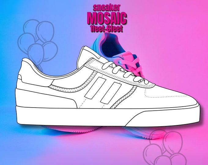 1ft-6ft Mosaic Sneaker from Balloons PDF files