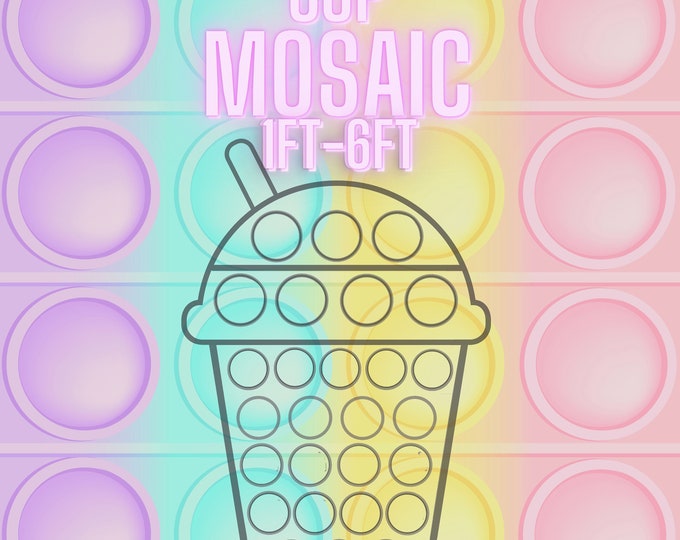 1ft-6ft Mosaic Cup from Balloons PDF files