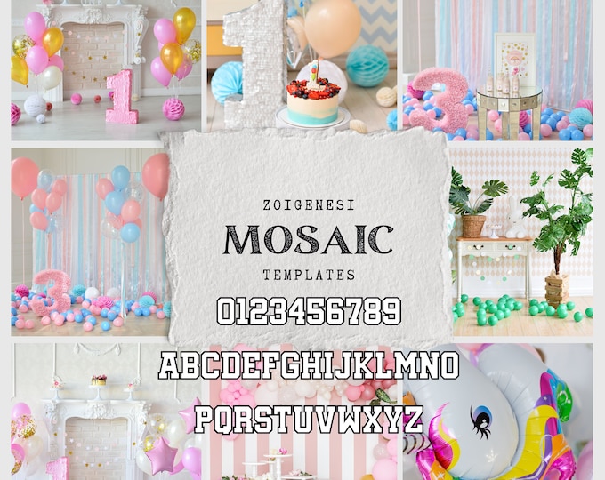 1ft-2ft 3ft 4ft 5ft 6ft 7ft 1 2 3 4 5 6 7 8 9 0 Mosaic Numbers and Letters 1ft-7ft A B C D E F G H I J K L M N O P Q R S T U V W X Y Z