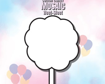 1ft-6ft Mosaic Cotton Candy from Balloons PDF files,
