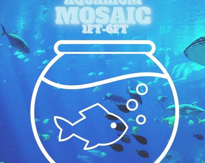 1ft-6ft Mosaic Aquarium from Balloons PDF files