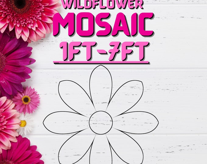 1ft-7ft Mosaic Wildflower from Balloons PDF files