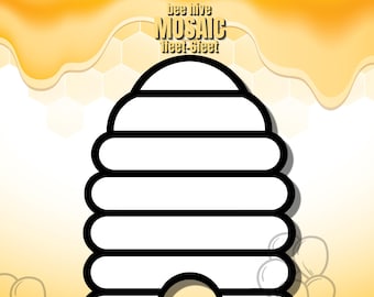 1ft-6ft Mosaic Bee Hive from Balloons PDF files