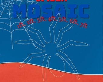 1ft-7ft Mosaic Spider from Balloons PDF files