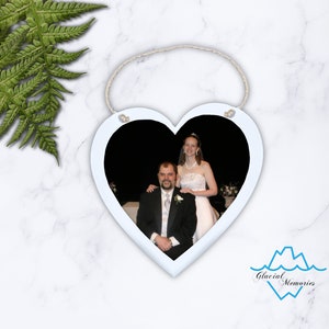 Personalized Wall Décor, Custom Door Hanger, Anniversary Gift for Him Her, Wedding Gift for Newlyweds, Valentine&#39;s Day gifts for Couples
