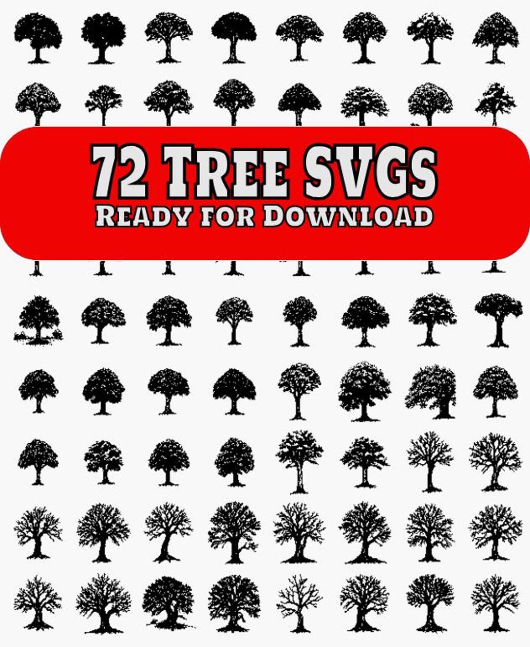 72 Tree Svgs - Etsy