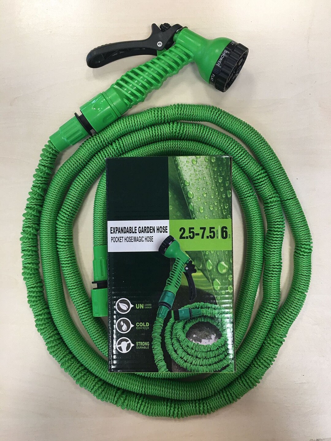 Garden Hose Extendable 'magic' Garden Hose 2.57.5 Metres Etsy UK