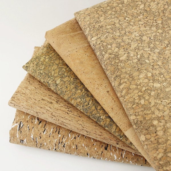 Cork Fabric Etsy