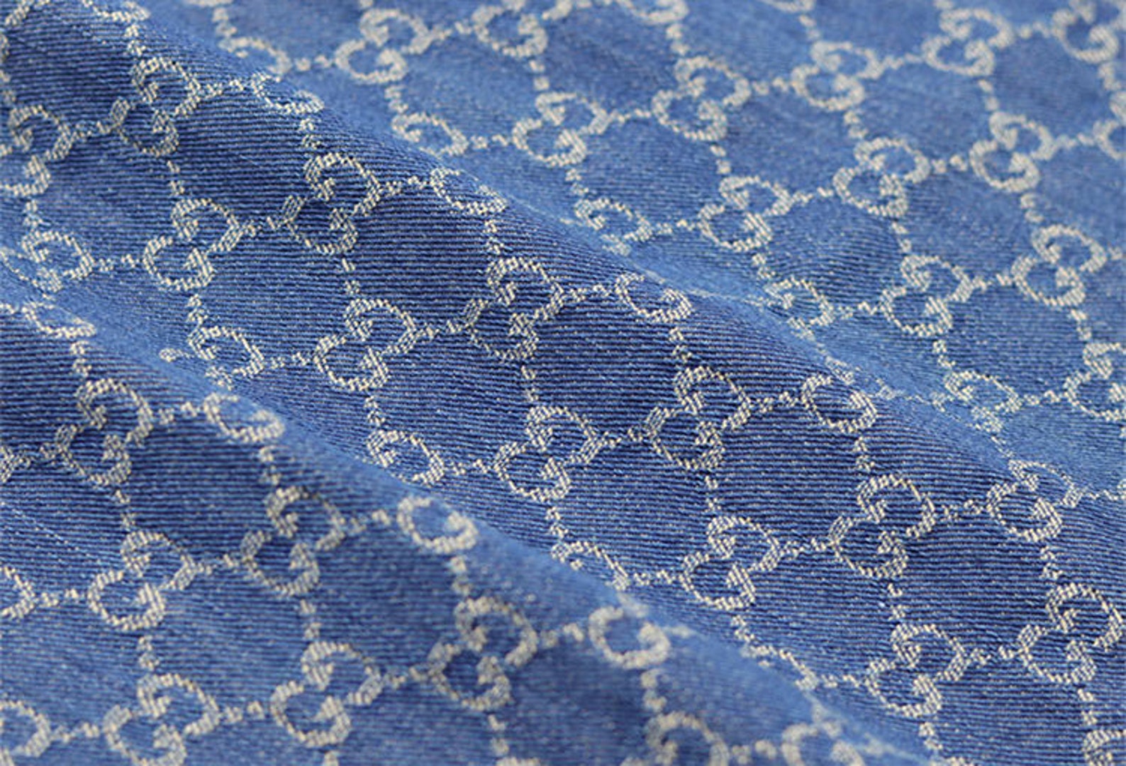 Slub Pattern Washed Denim Fabric High-Quality Denim Fabric | Etsy