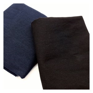 Satin Stretch waschen Denim Stoff, Kleidung Design Stoff, durch den halben Hof