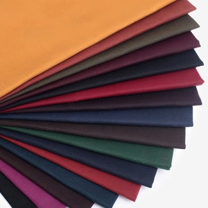 12 Oz Waxed Canvas Fabric, Water Resistant, Waterproof Fabric, Hand Waxed  Cotton Canvas Fabric by the Half Yard 