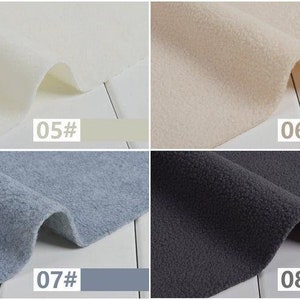 May include: Four fabric swatches in different colours: white, beige, light blue, and dark grey. The swatches are labelled with numbers 05, 06, 07, and 08.