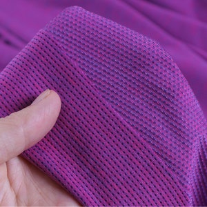 Summer Running Fitness Knitted Fabrics, High Stretch Fabrics, Sportswear Fabrics，By The Half Yard