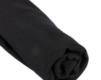 Black Fabric, Background Fabric, Solid Color Fabric, Dust-proof Black Cloth, Size Can Be Customized