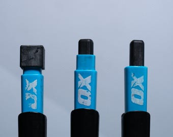 Ołówek węglowy Tuff Carbon Scribe firmy Ox Tools, wymienny, 10 szt.
