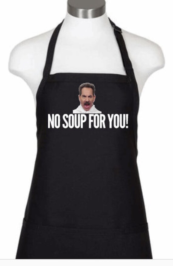 No Soup for You Apron soup Nazi seinfeld angry Middle eastern Man