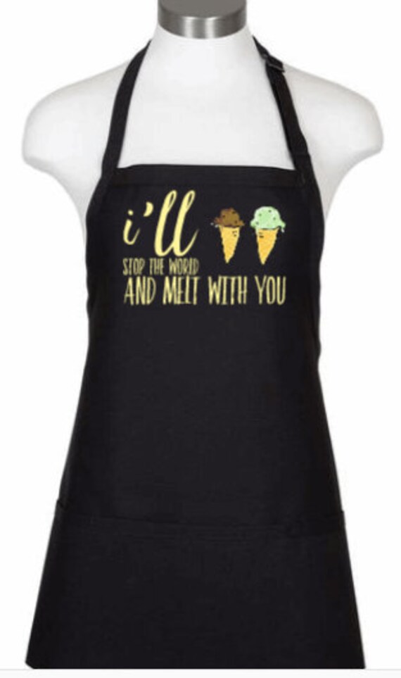 I'll Stop the World and Melt With You Etsy