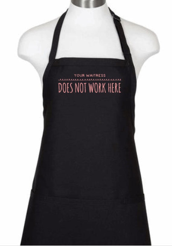 Apron - Wife Mom Boss, Kitchen Apron with Three-section Pocket, Mommy,  Mama, Cooking Gift for Mothers Day, Mom Life