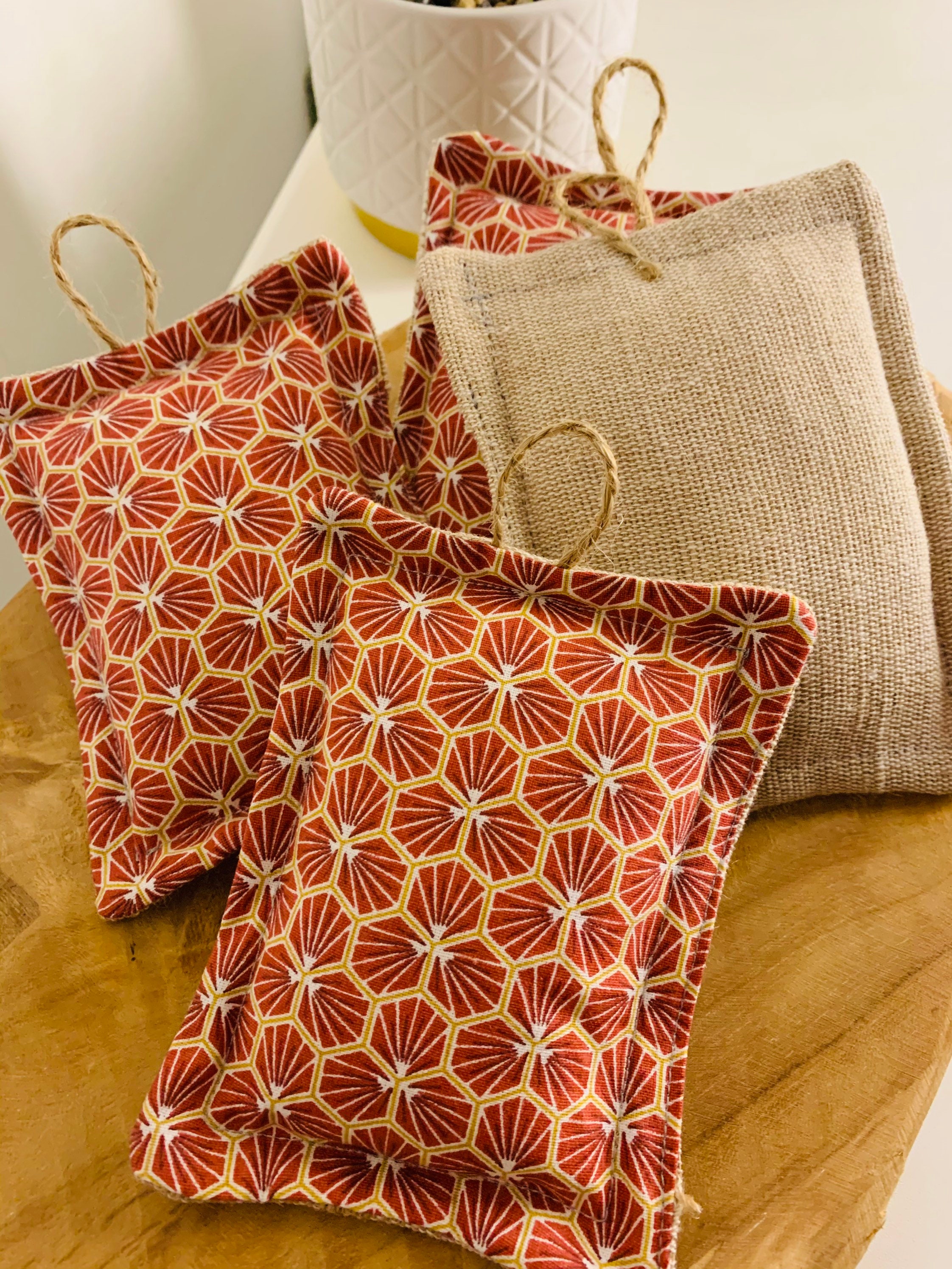 Lot de 2 Éponges Lavables Écologiques Oekotex