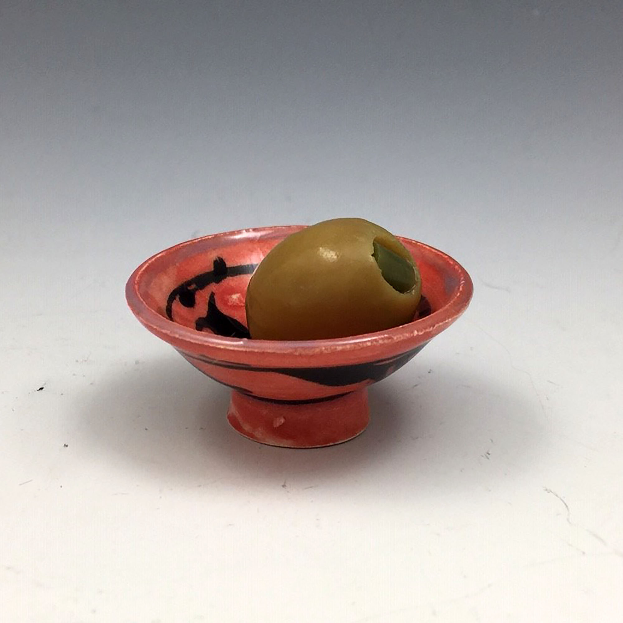 Tiny Bowl, Ceramic, Hand Painted, Dishwasher Safe, Oven Safe, Perfect