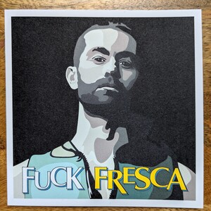 Tarjeta de felicitación humorística The Deep - Fuck Fresca para cualquier ocasión