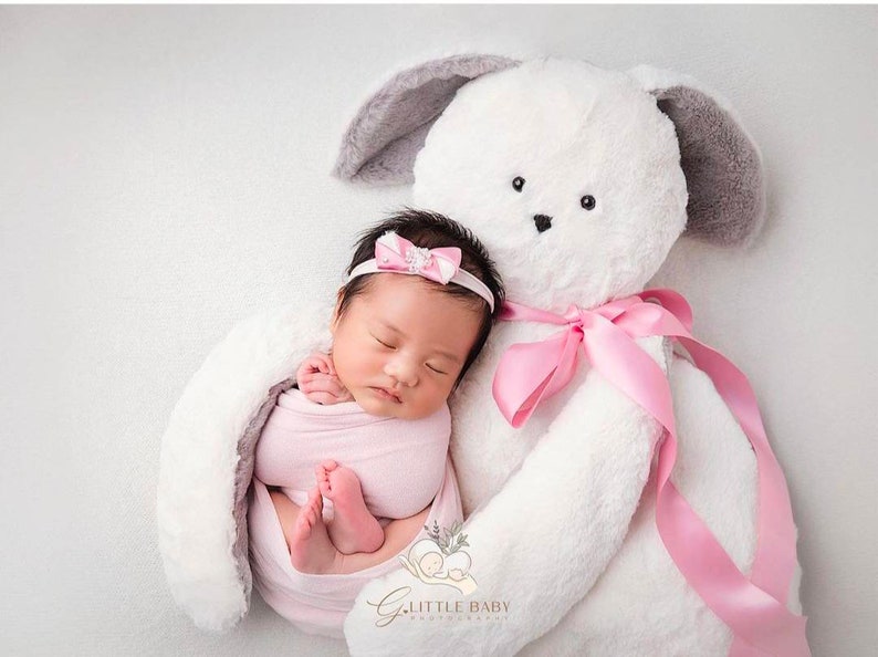 Rabbit Posing Doll, Newborn Hugging Pose, Newborn Photography Props ...