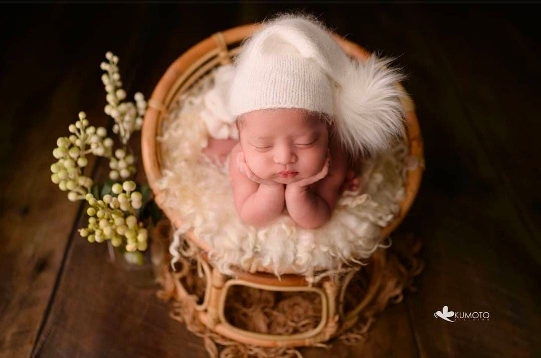 Mini Papasan Newborn Chair Newborn Props Rattan Baby Props