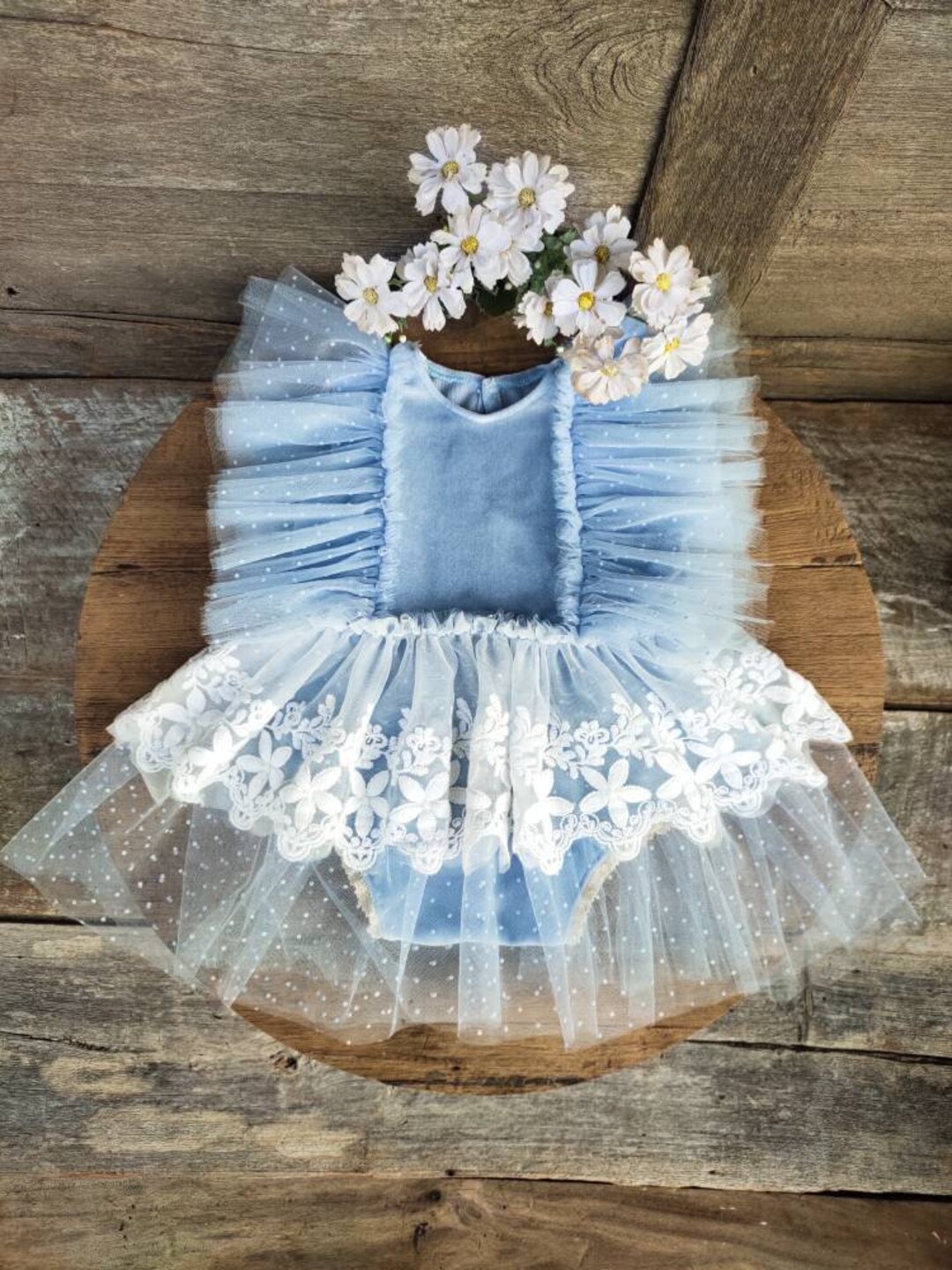 1 Year Old Dress & Newborn Baby Dress Cake Smash Sitter Baby Etsy