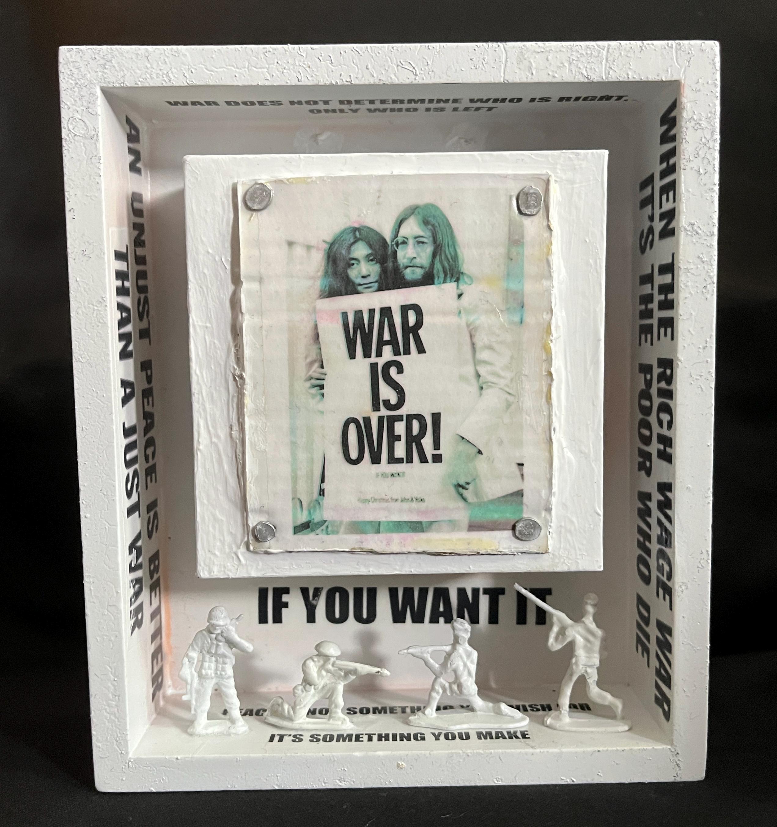 John Lennon War is Over Poster - Etsy