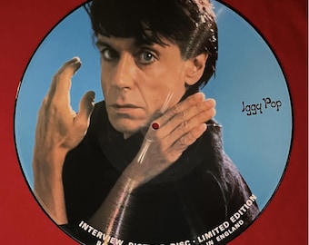 IGGY POP - SOLDIER LP 1980 オリジナル・ヴィンテージ・ビニール
