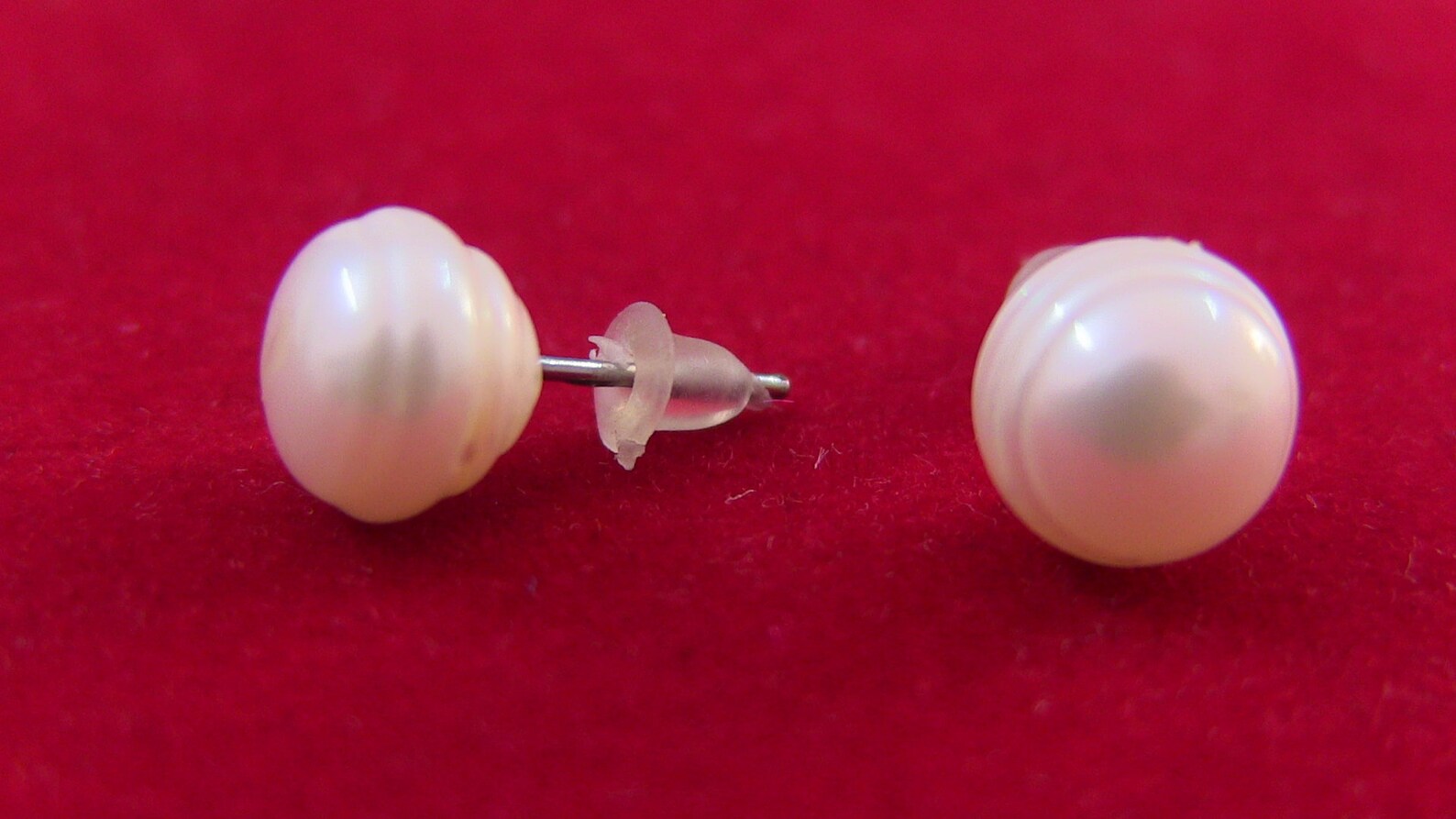 light blue scrunchies