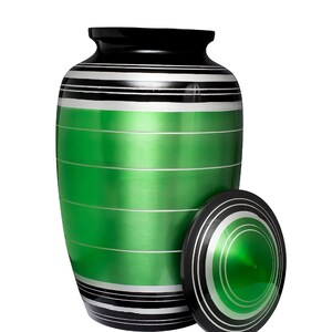 Adult Urn for Human Ashes  Adult, Classic Cremation Urn for Adult Human Ashes Large Urn to Honor and Protect Free Shipping