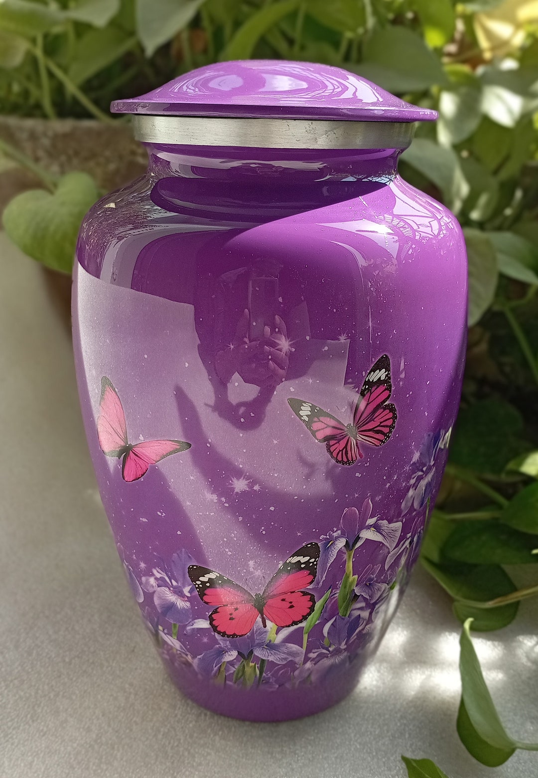 Butterfly Cremation Urn for Ashes Urn for Human Ashes Adult Etsy Australia