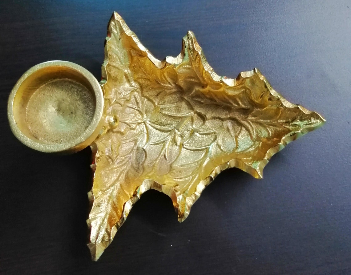 Metal Tea Light Holder / Christmas Tree Shape Tealights Candle Etsy