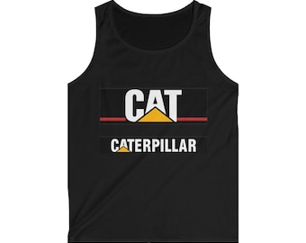 Caterpillar Mens Logo Tank Top