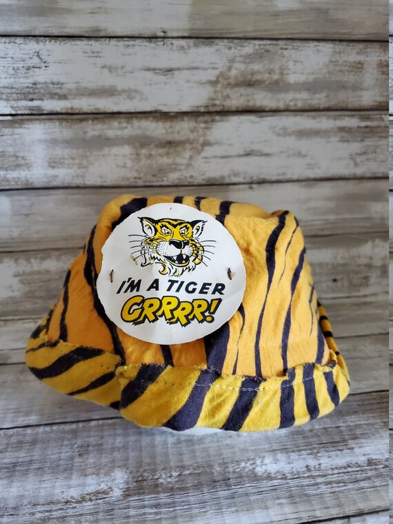 Vintage Youth Tigers Hat Grrr I'm A 
