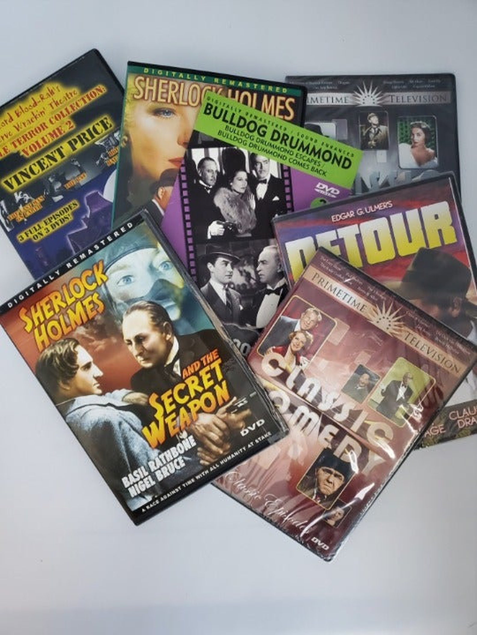 7 Classic DVD Movies Etsy