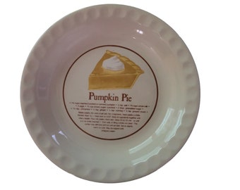 パンプキンパイ セラミック製 パイサービング＆キープディッシュ - 蓋なし 11インチ