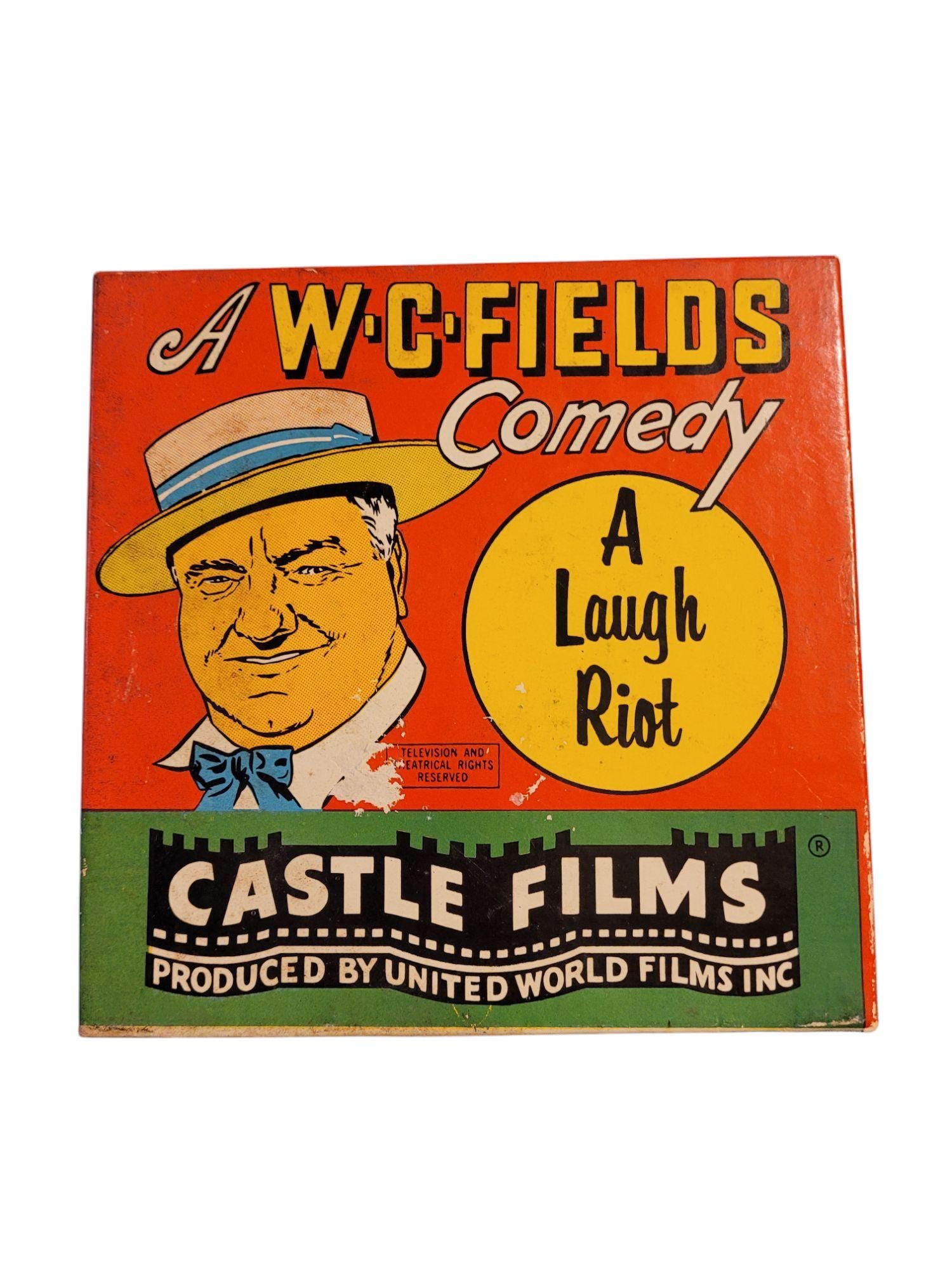 Projecteur Vintage Années 60 - Castle Films - 8mm - Cowboy Abbott & Costello
