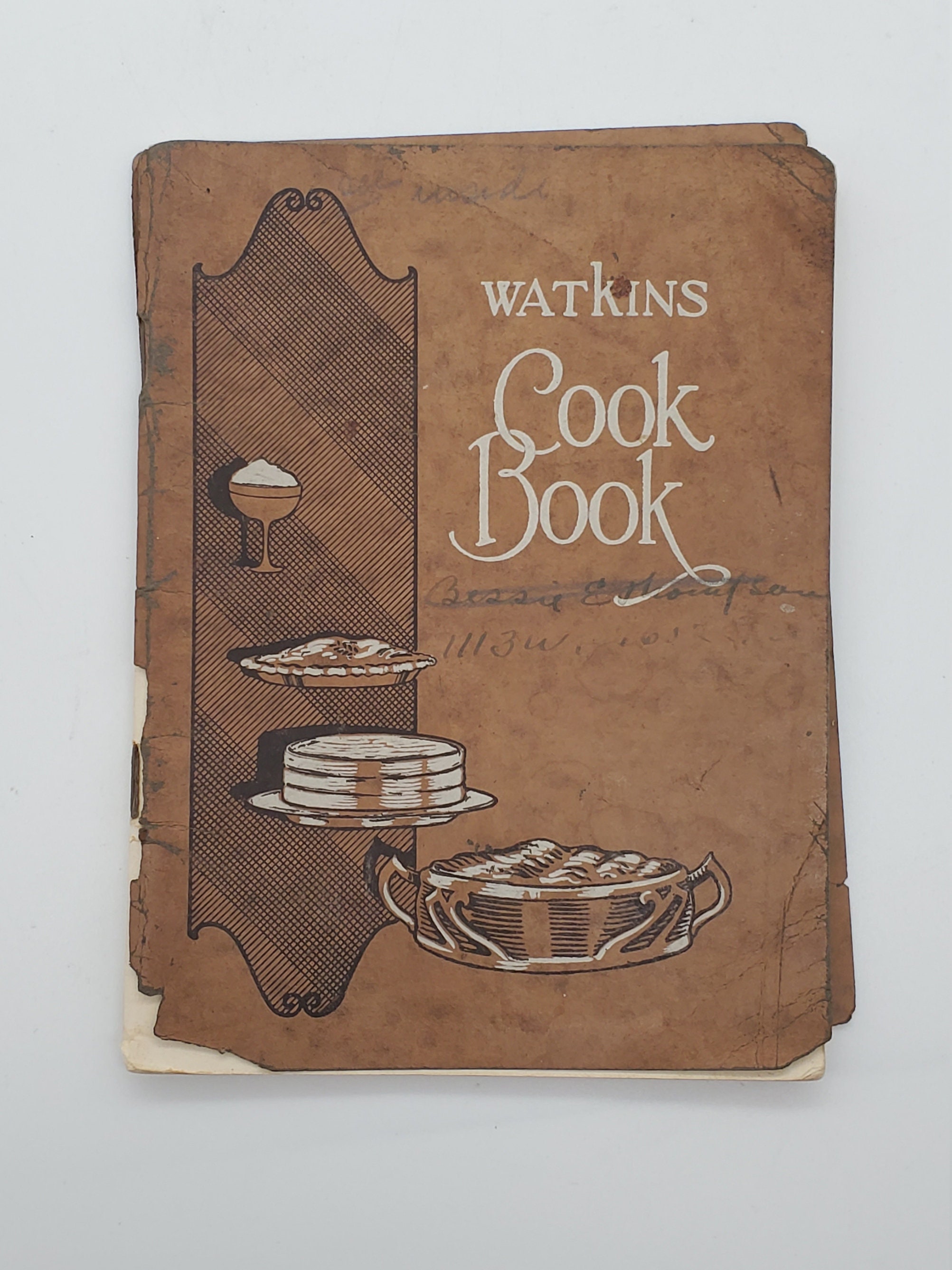 1926 Watkins Cookbook J.R. Watkins Company Recipes Etsy