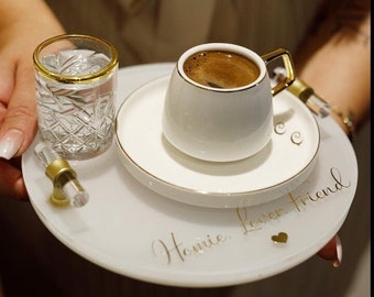 Groom Coffee Mug | Damat Kahve Fincani | personalized mocha cup I Söz / Nisan I engagement I Groom coffee cup I Isimli fincan