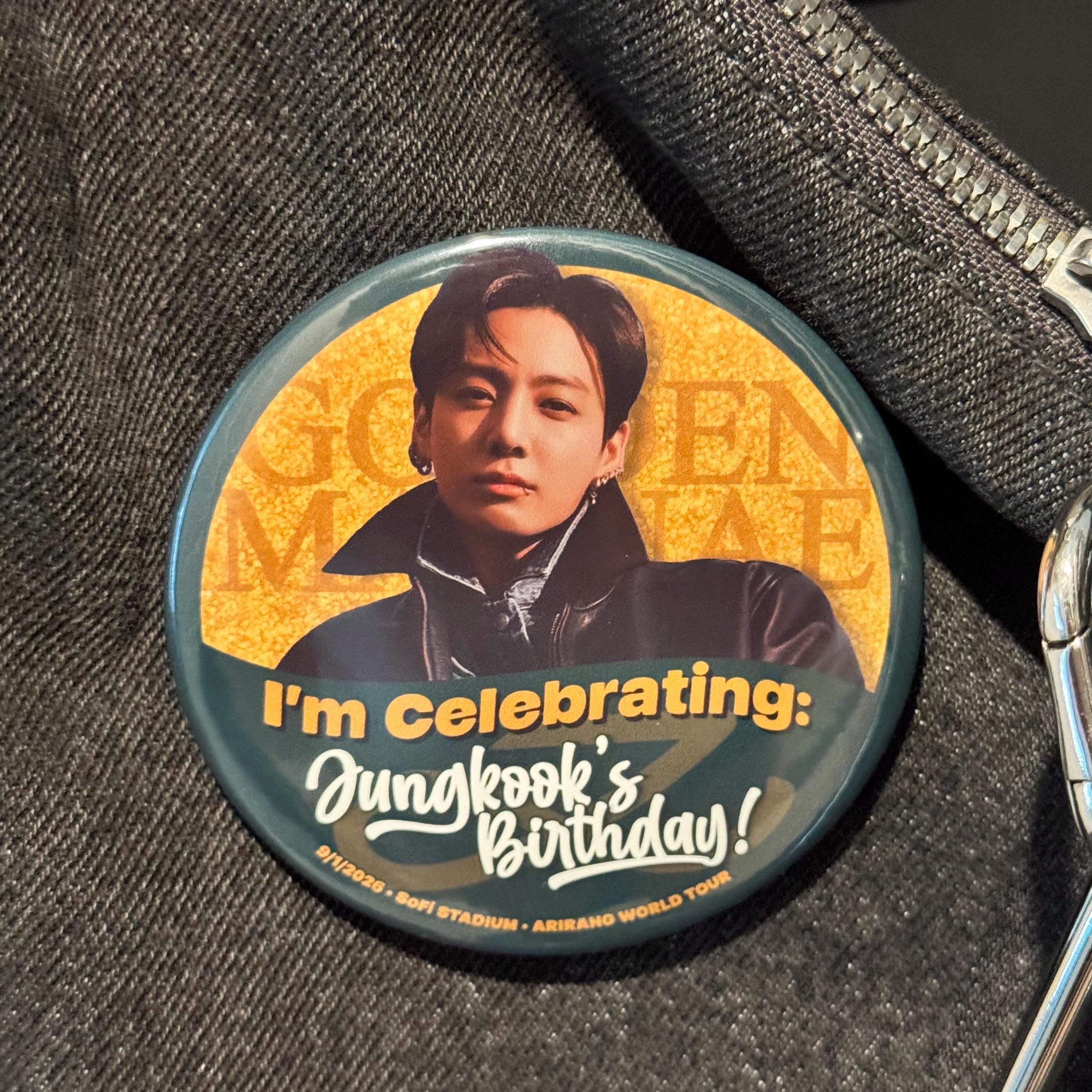 Bts Button Pins - Etsy