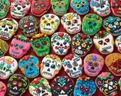 Sugar Skull Cookies - 1000pc Jigsaw Puzzle Toys Games Gift for Birthday and Holiday - Boys, Girls, Adults