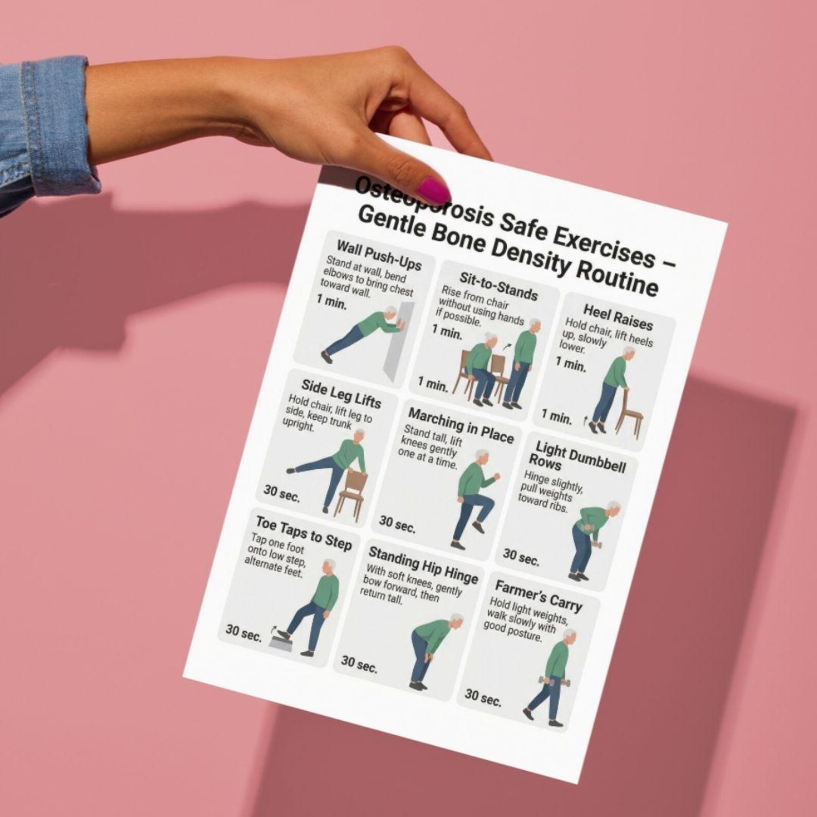 osteoporosis-safe-exercises-printable-pdf-bone-density-workout-chart